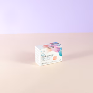 Beppy Tampon WET - Lubricated sponge tampon - 2 pieces