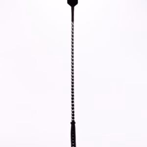 Leather Stick with Neon Strip and Nubuck Leather Top White