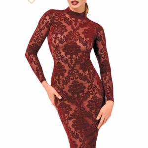 Kink Royal midi dress L