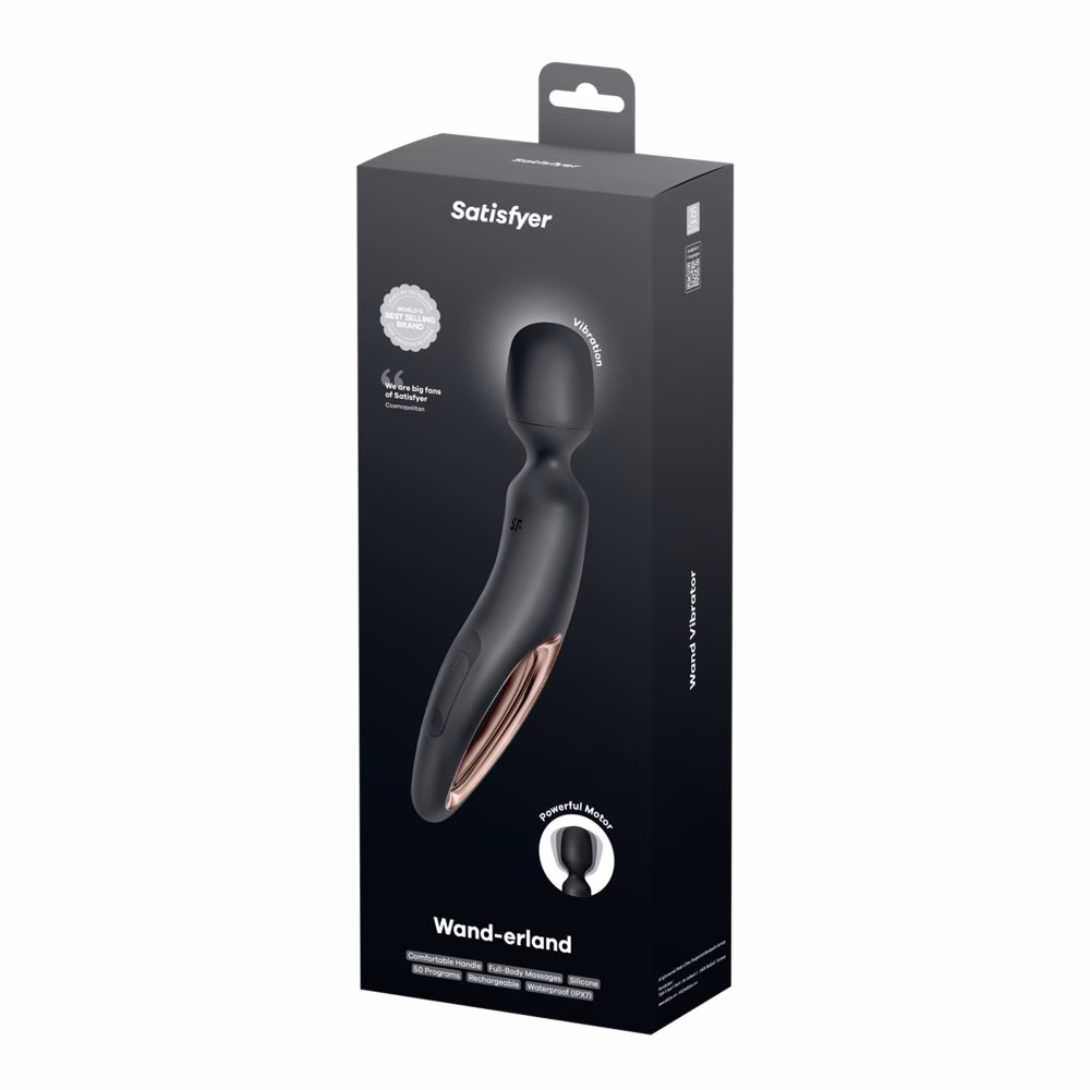 Wand-erland (Black/Rosegold)