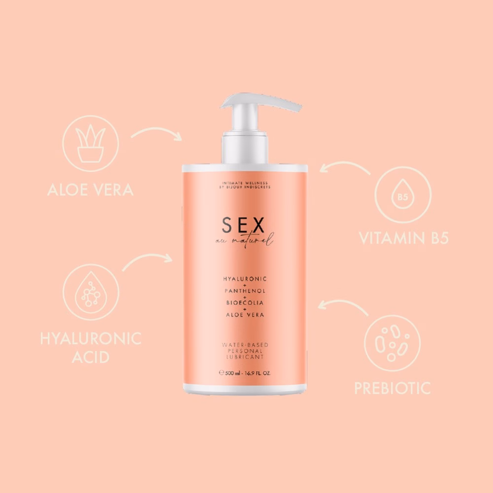 Sex Au Naturel water based Lubricant (500ml) - Image 2