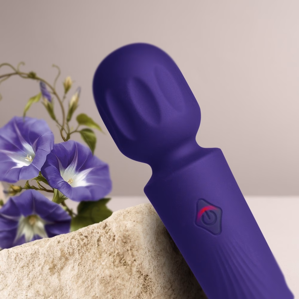 Rechargeable Mini Wand - Violet Dream - Image 5
