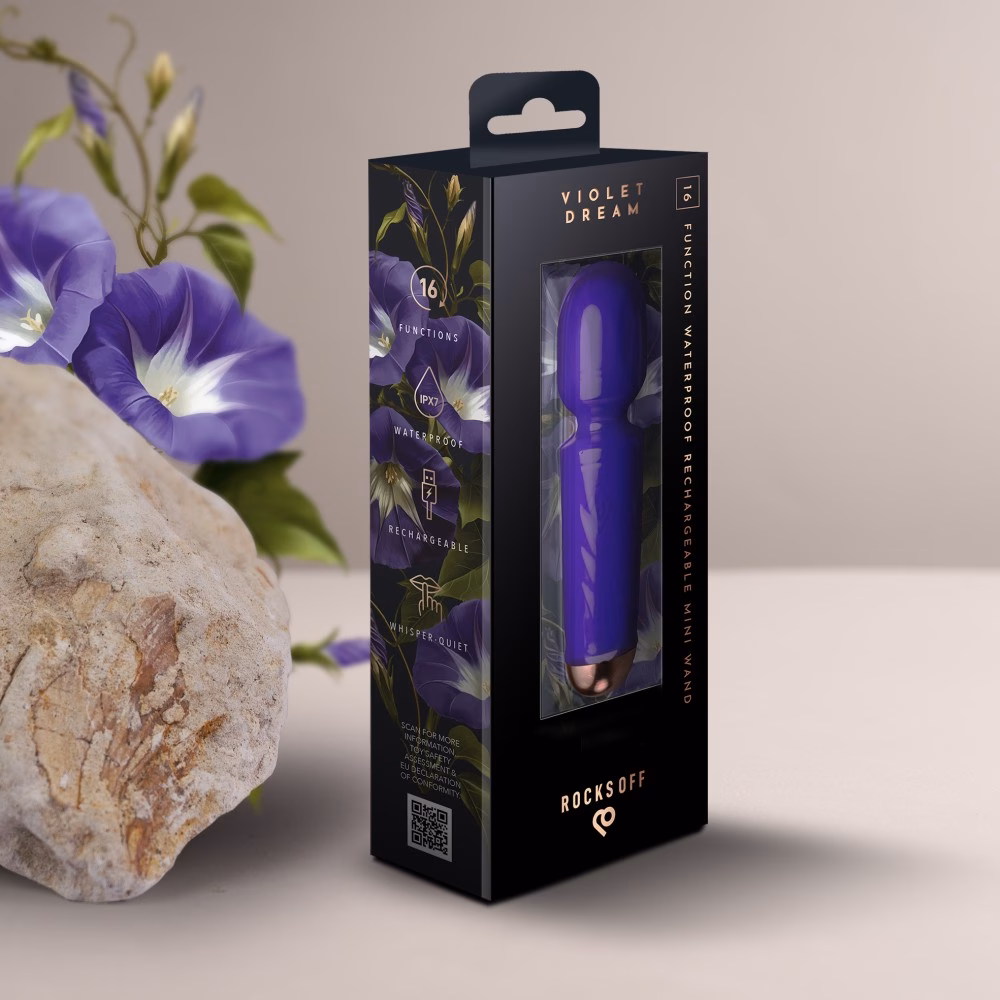 Rechargeable Mini Wand - Violet Dream - Image 7