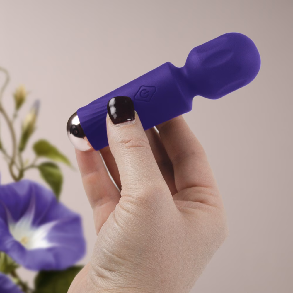 Rechargeable Mini Wand - Violet Dream - Image 8
