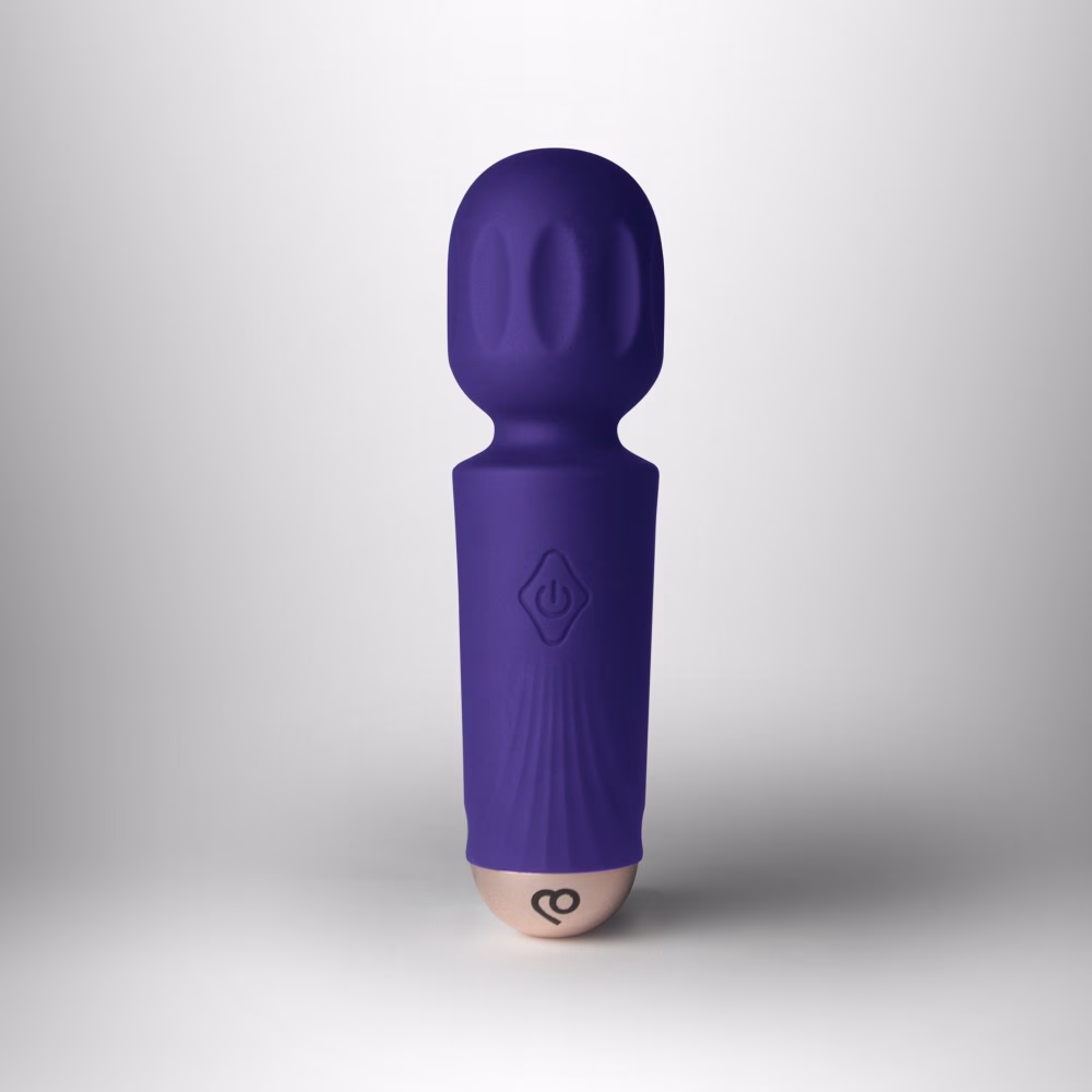 Rechargeable Mini Wand - Violet Dream - Image 9