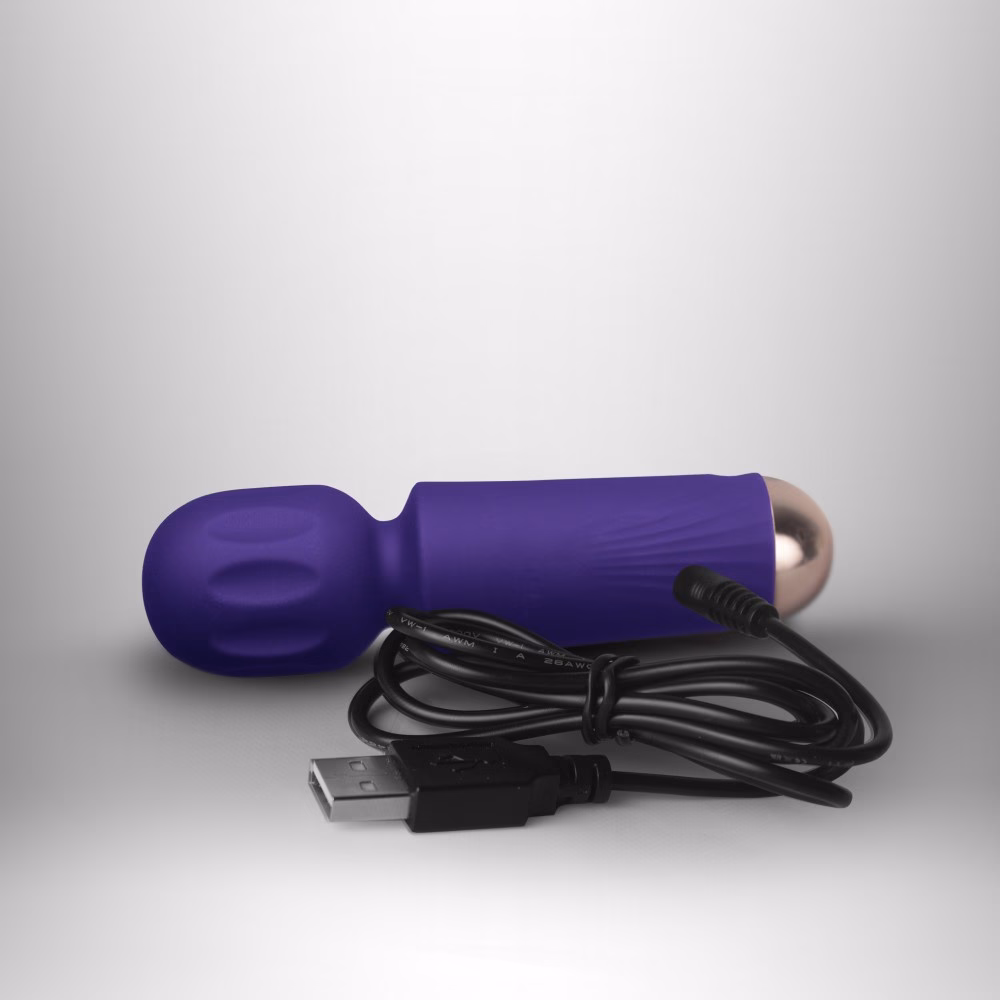 Rechargeable Mini Wand - Violet Dream - Image 10