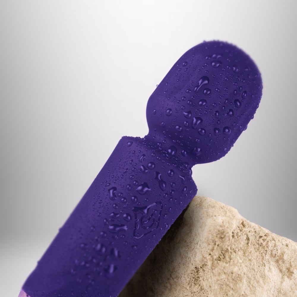 Rechargeable Mini Wand - Violet Dream - Image 11