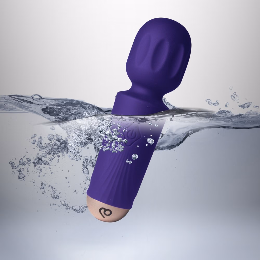 Rechargeable Mini Wand - Violet Dream - Image 12