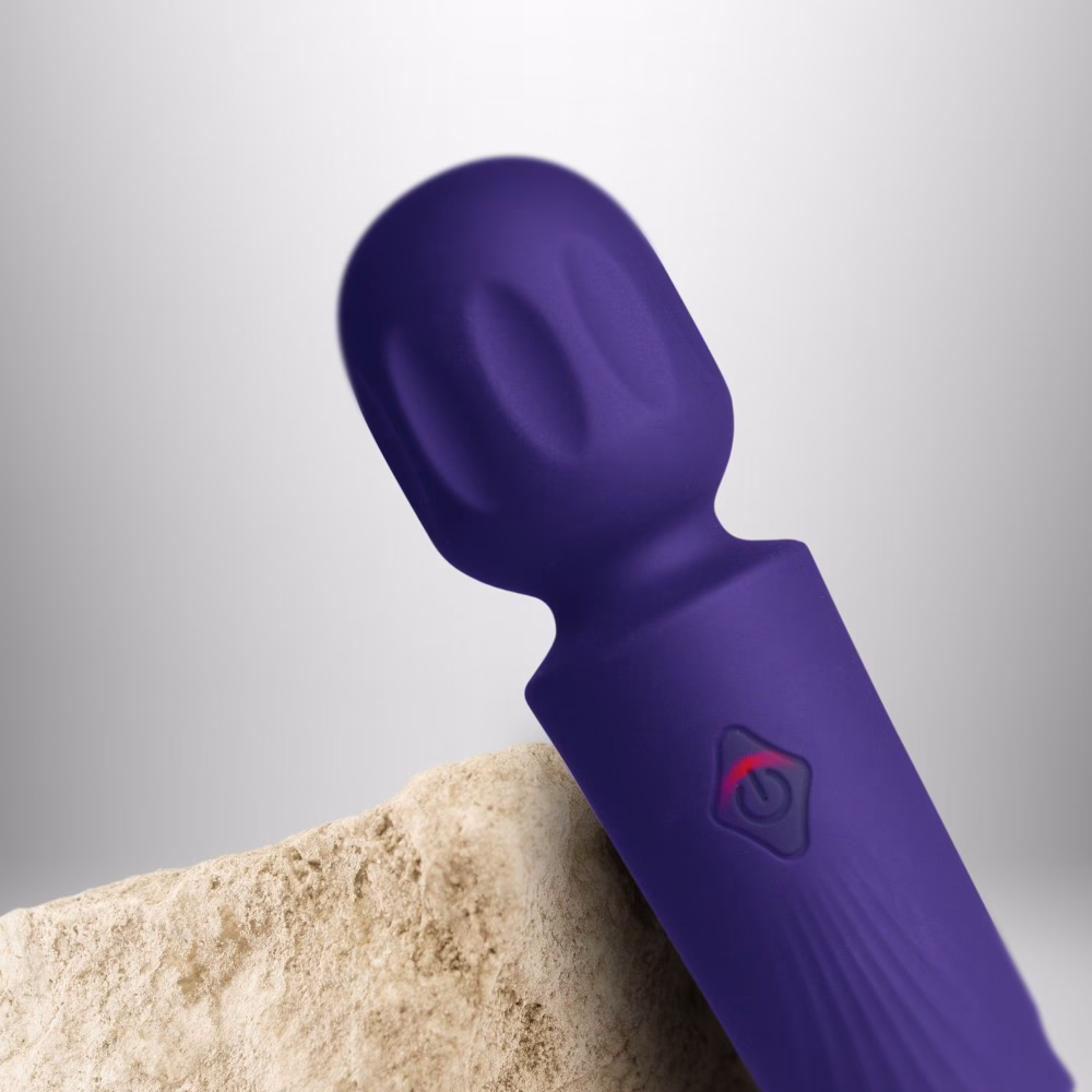 Rechargeable Mini Wand - Violet Dream - Image 13