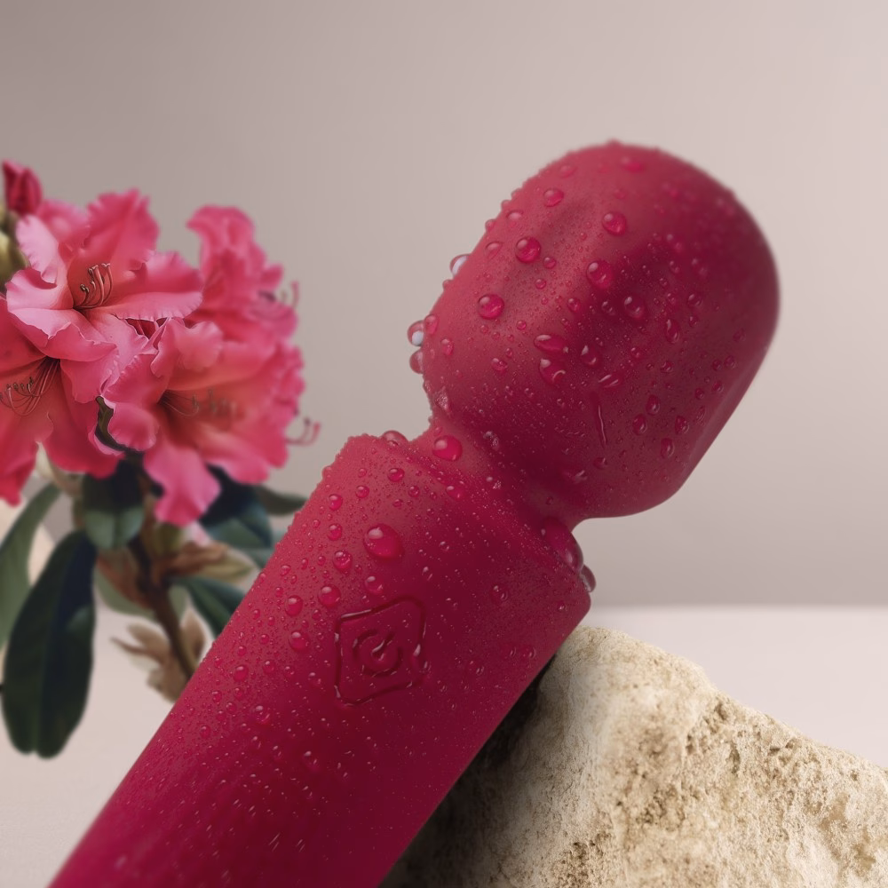 Rechargeable Mini Wand - Azalea Red - Image 10