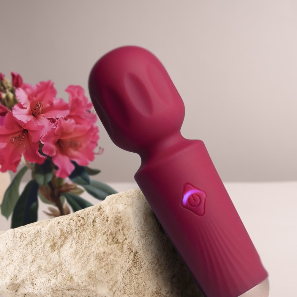 Rechargeable Mini Wand - Azalea Red - Image 11