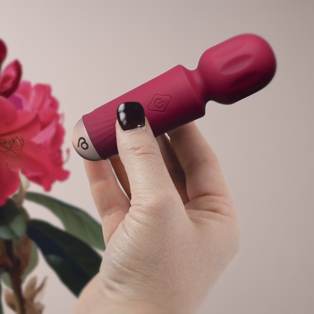 Rechargeable Mini Wand - Azalea Red - Image 14