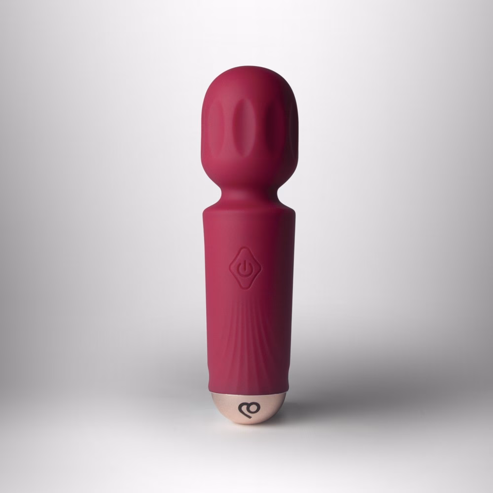 Rechargeable Mini Wand - Azalea Red - Image 15
