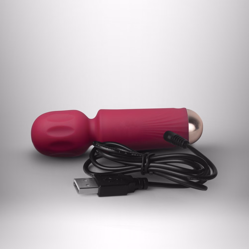 Rechargeable Mini Wand - Azalea Red - Image 16