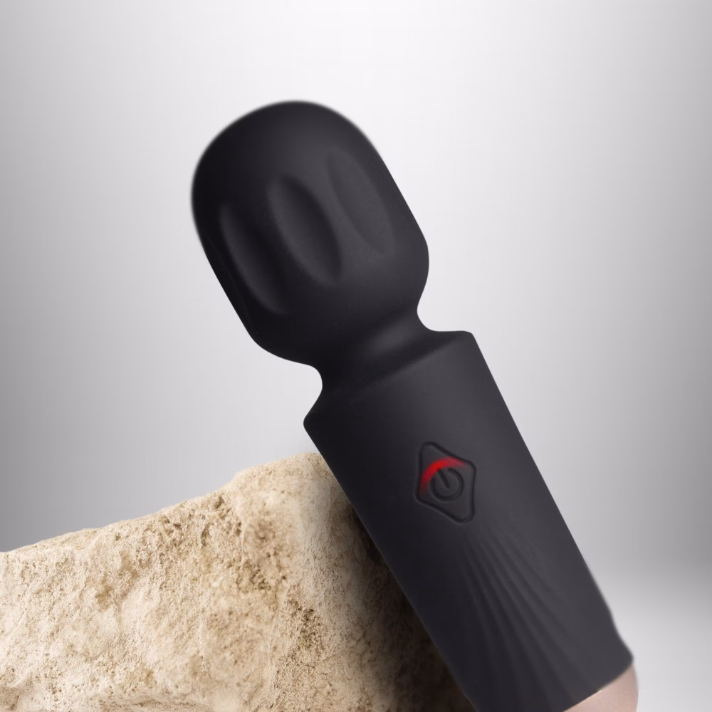 Rechargeable Mini Wand - Black Tulip - Image 2