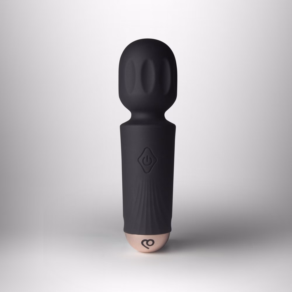 Rechargeable Mini Wand - Black Tulip - Image 12