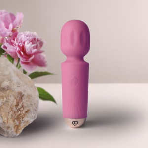 Rechargeable Mini Wand - Peony Pink