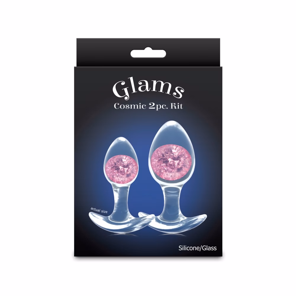 Cosmic Glams - 2pc Kit - Pink - Image 4