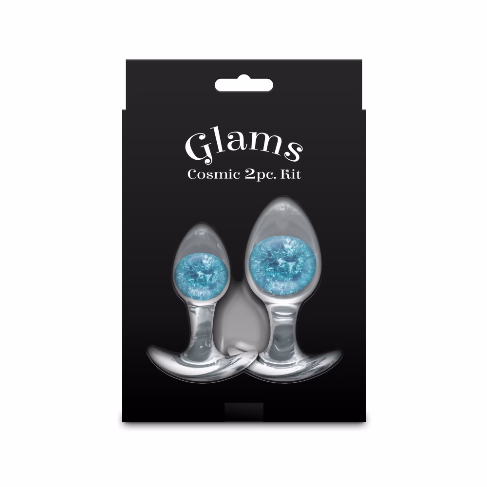 Cosmic Glams - 2pc Kit - Blue - Image 3