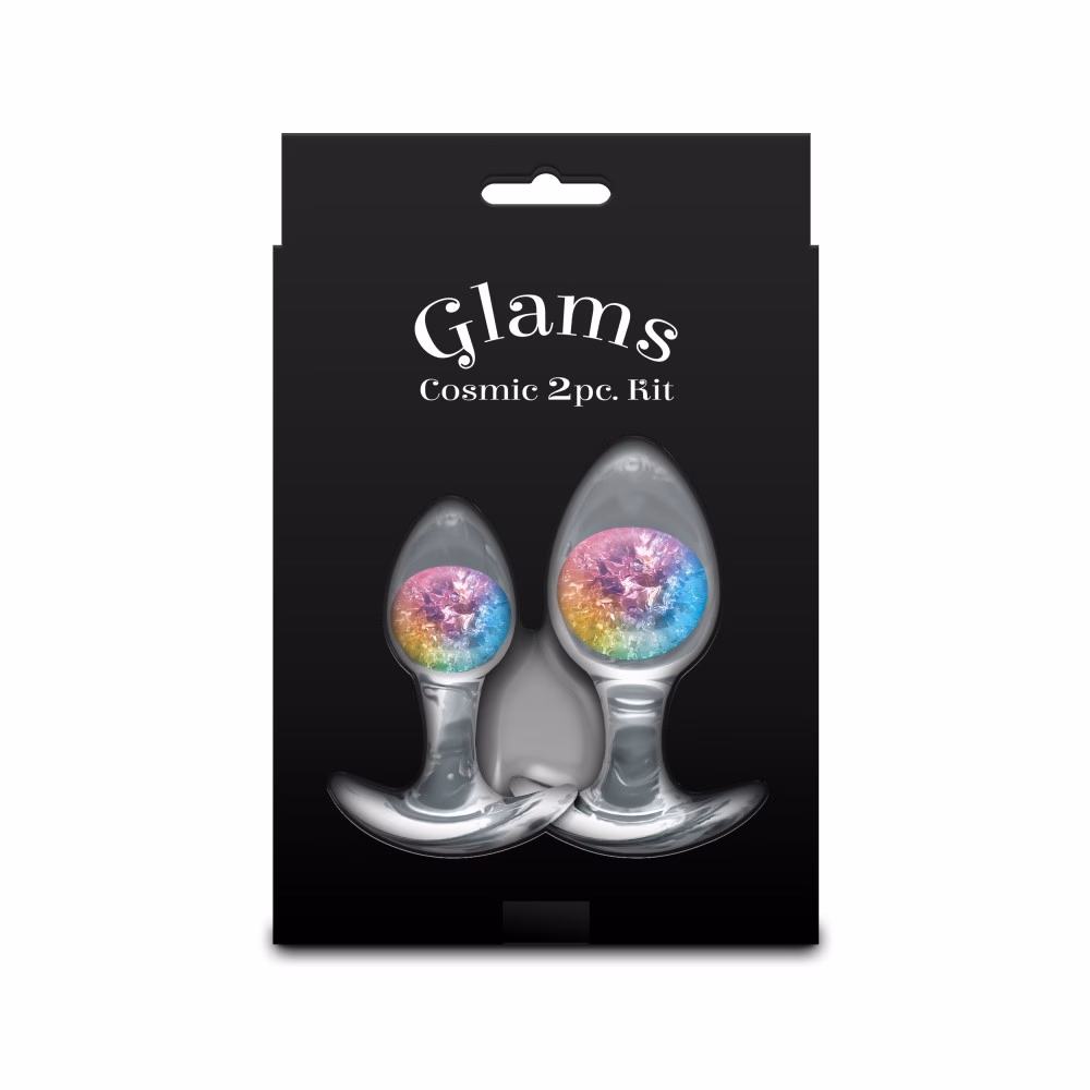 Cosmic Glams - 2pc Kit - Rainbow - Image 3