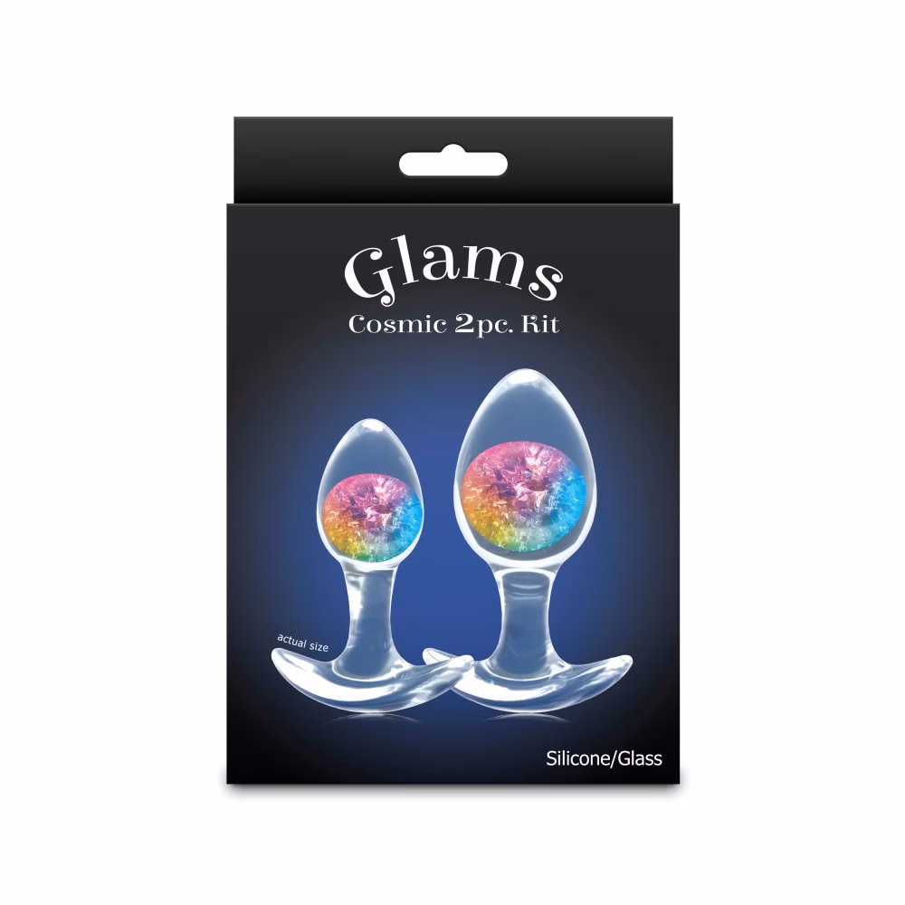 Cosmic Glams - 2pc Kit - Rainbow - Image 4
