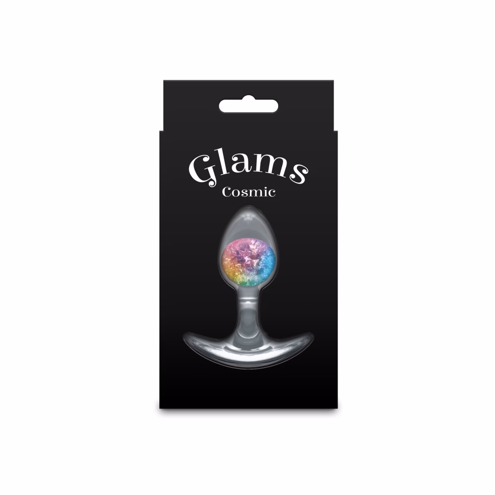 Cosmic Glams - Small - Rainbow - Image 3