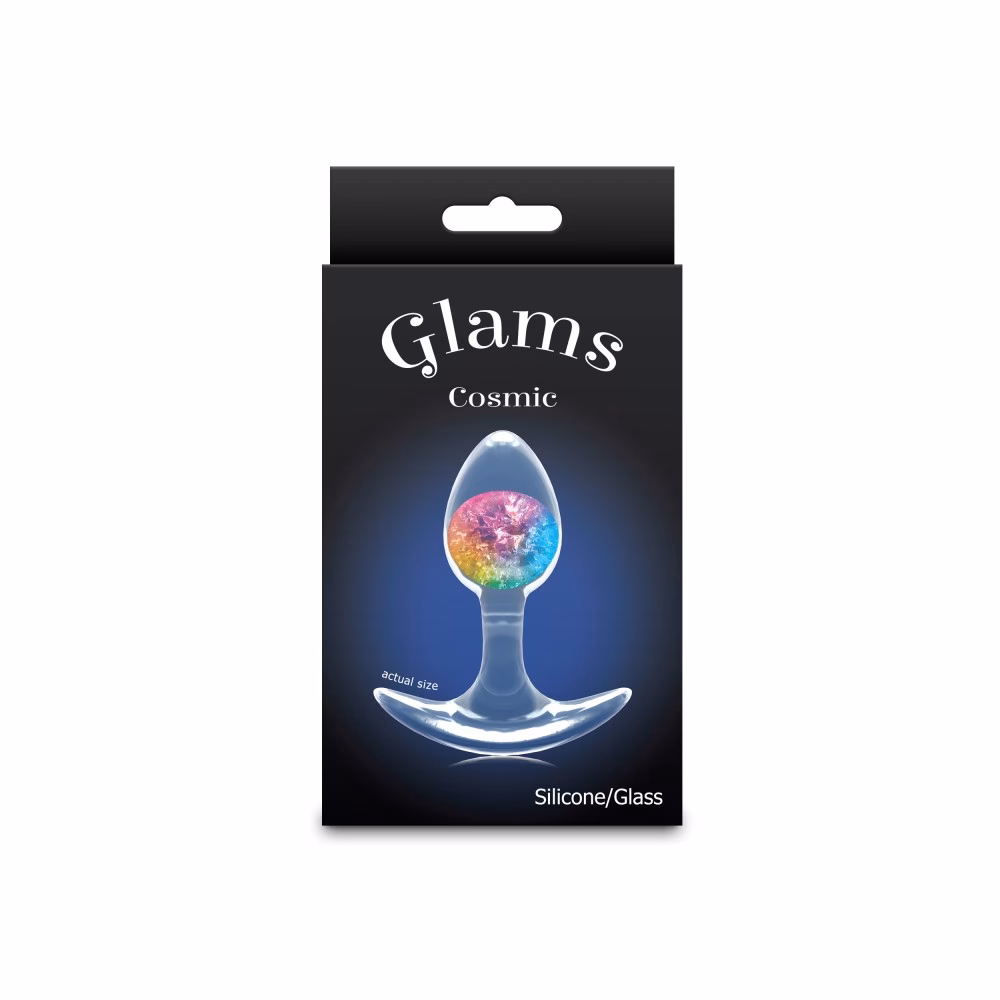Cosmic Glams - Small - Rainbow - Image 4