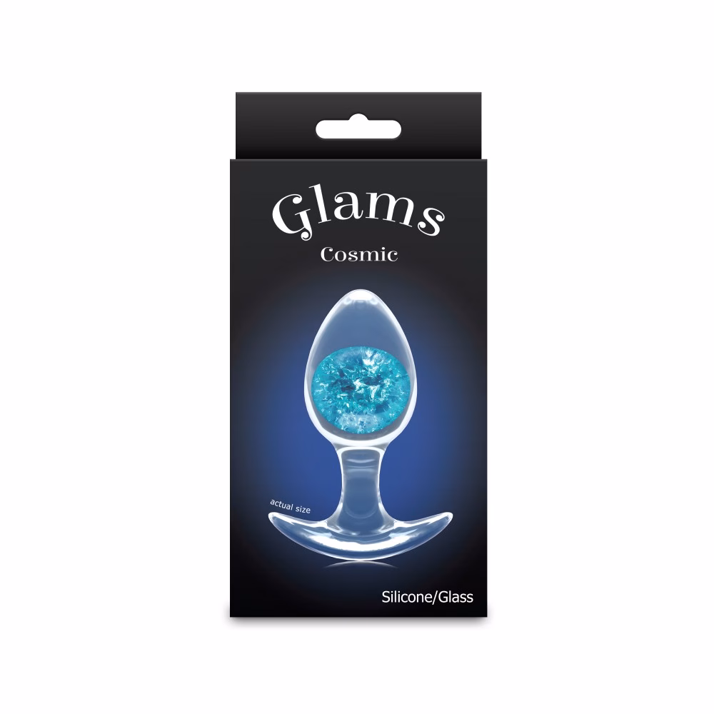 Cosmic Glams - Medium - Blue - Image 4