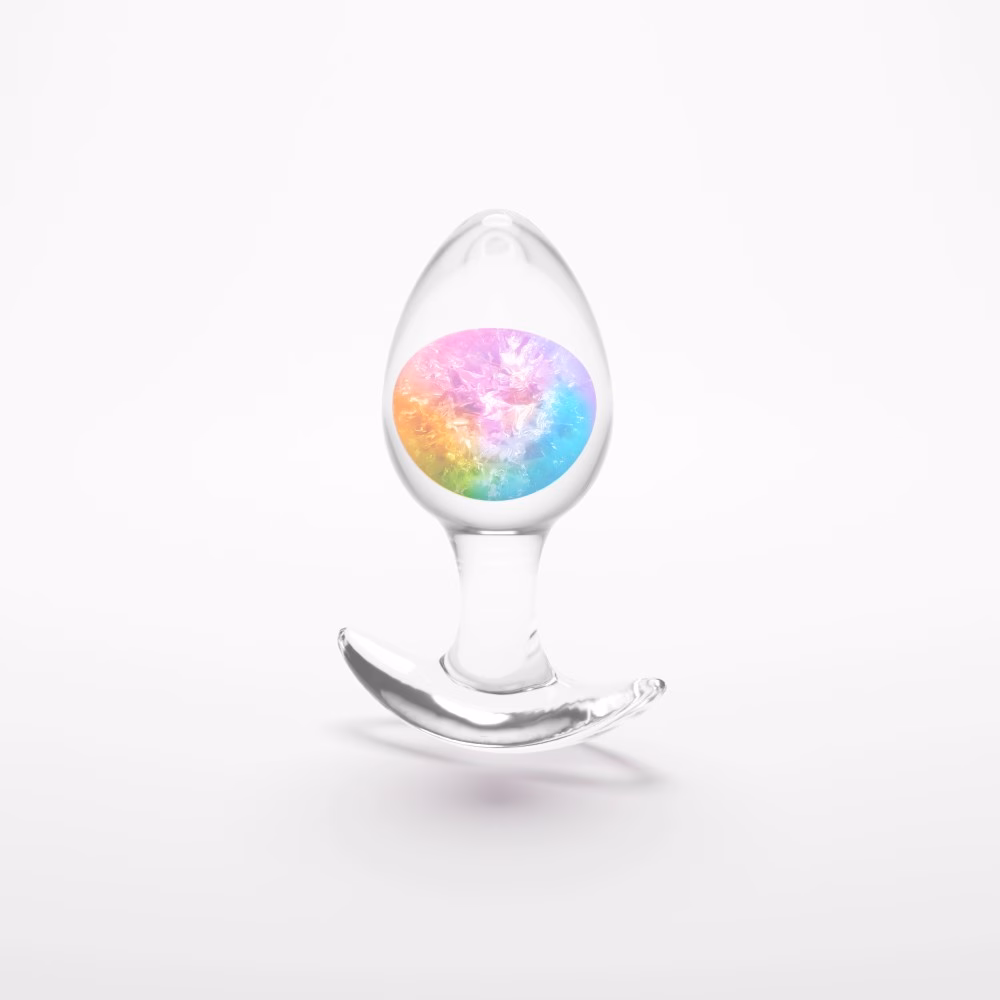 Cosmic Glams - Medium - Rainbow