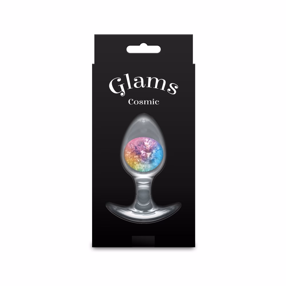 Cosmic Glams - Medium - Rainbow - Image 3