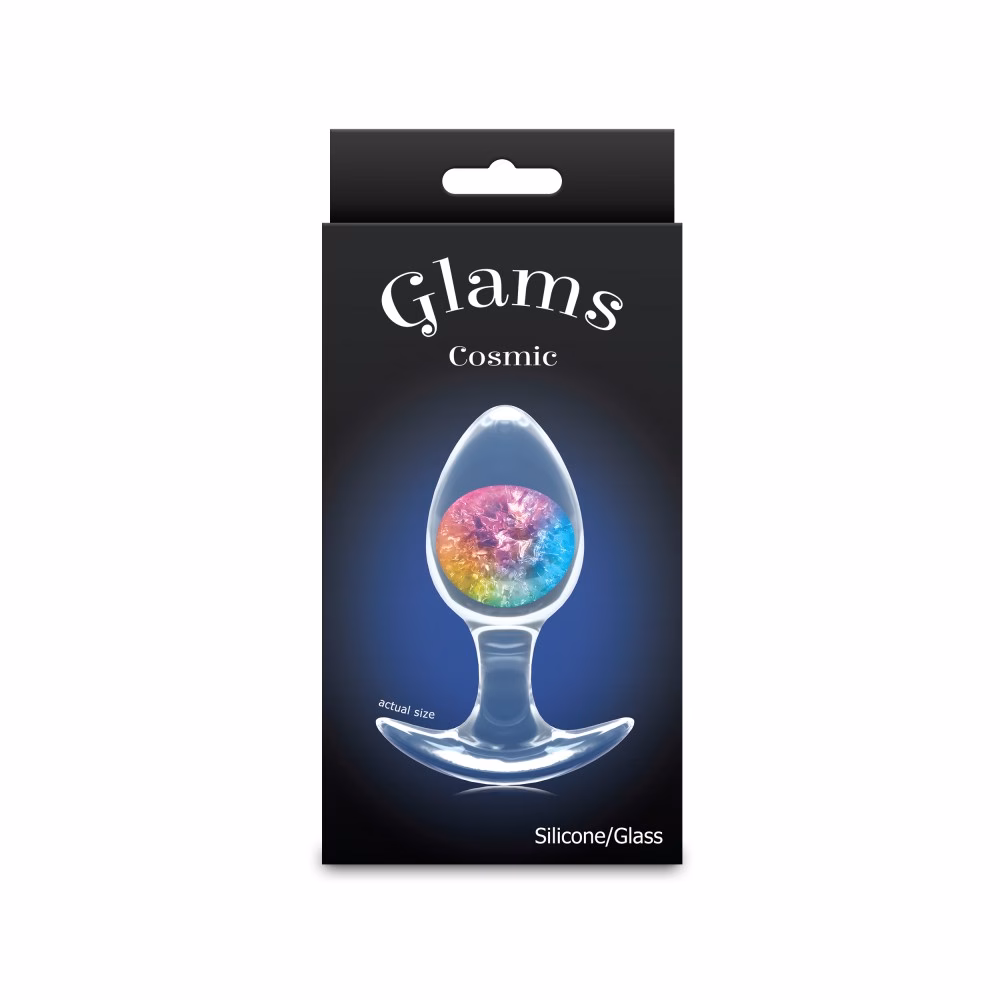 Cosmic Glams - Medium - Rainbow - Image 4