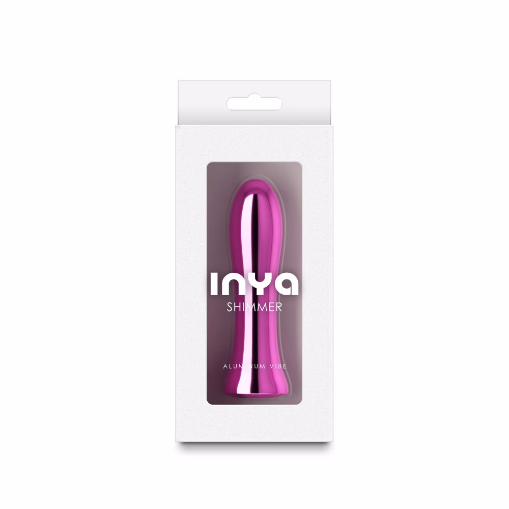 INYA - Shimmer - Metallic Pink - 4. kép