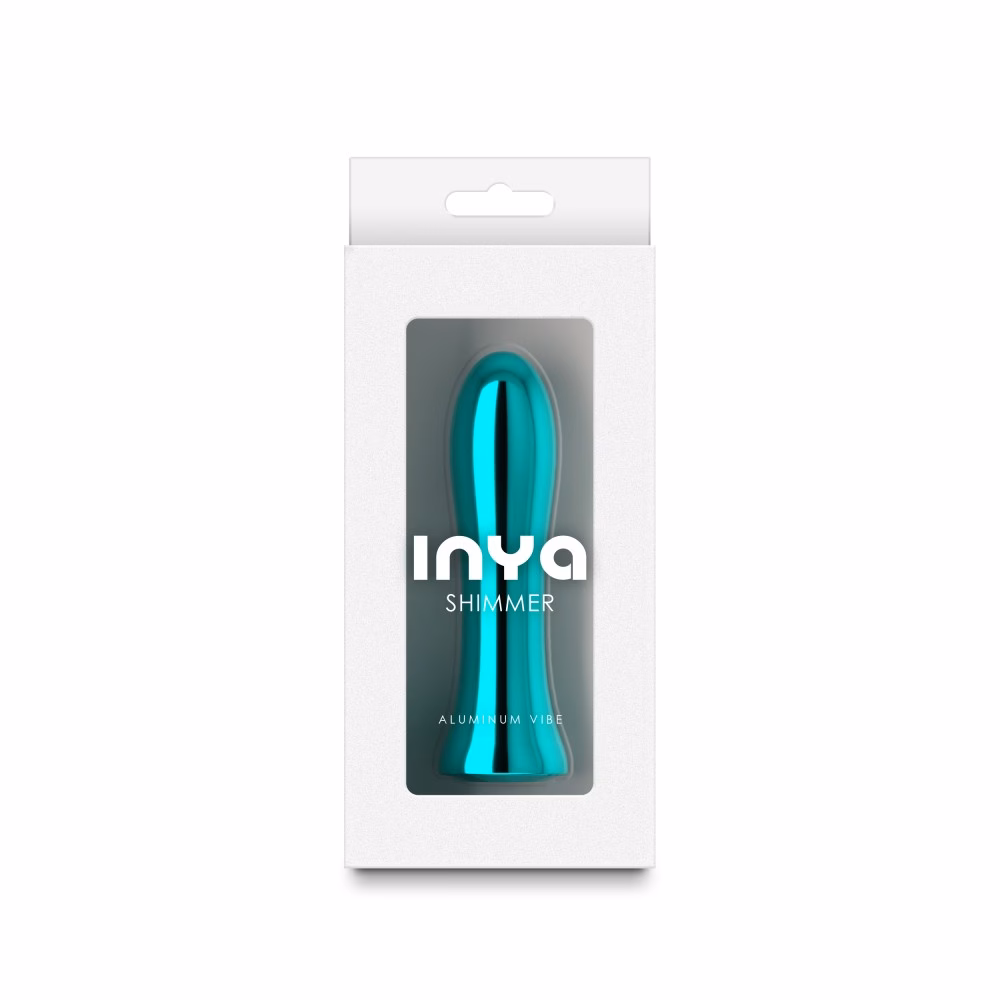 INYA - Shimmer - Metallic Aqua - 4. kép