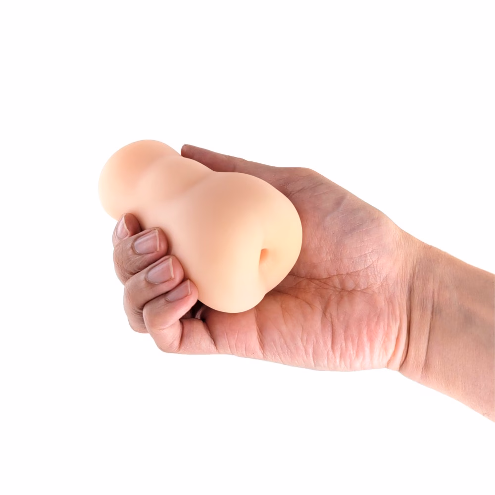 Pocket Pals - Anal Stroker - White - 3. kép