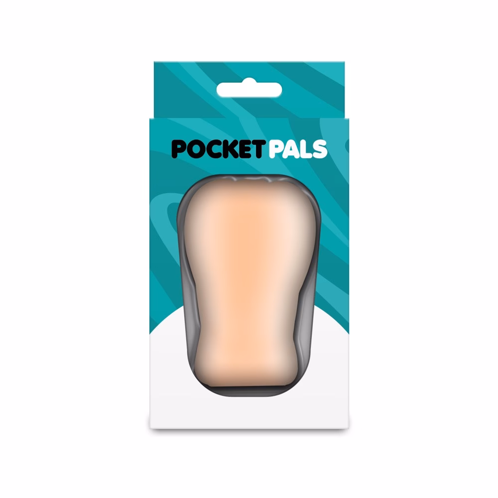 Pocket Pals - Anal Stroker - White - 4. kép