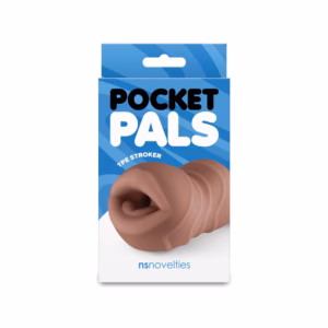 Pocket Pals - Mouth Stroker - Brown