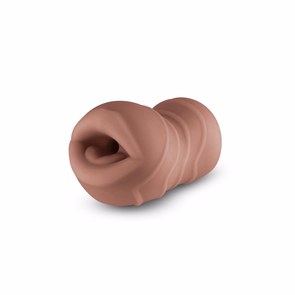 Pocket Pals - Mouth Stroker - Brown - 2. kép