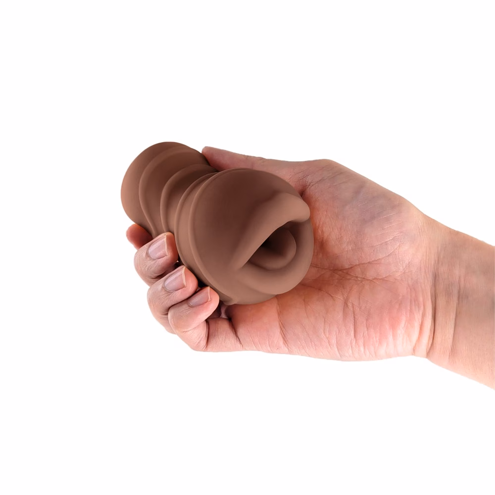 Pocket Pals - Mouth Stroker - Brown - 3. kép