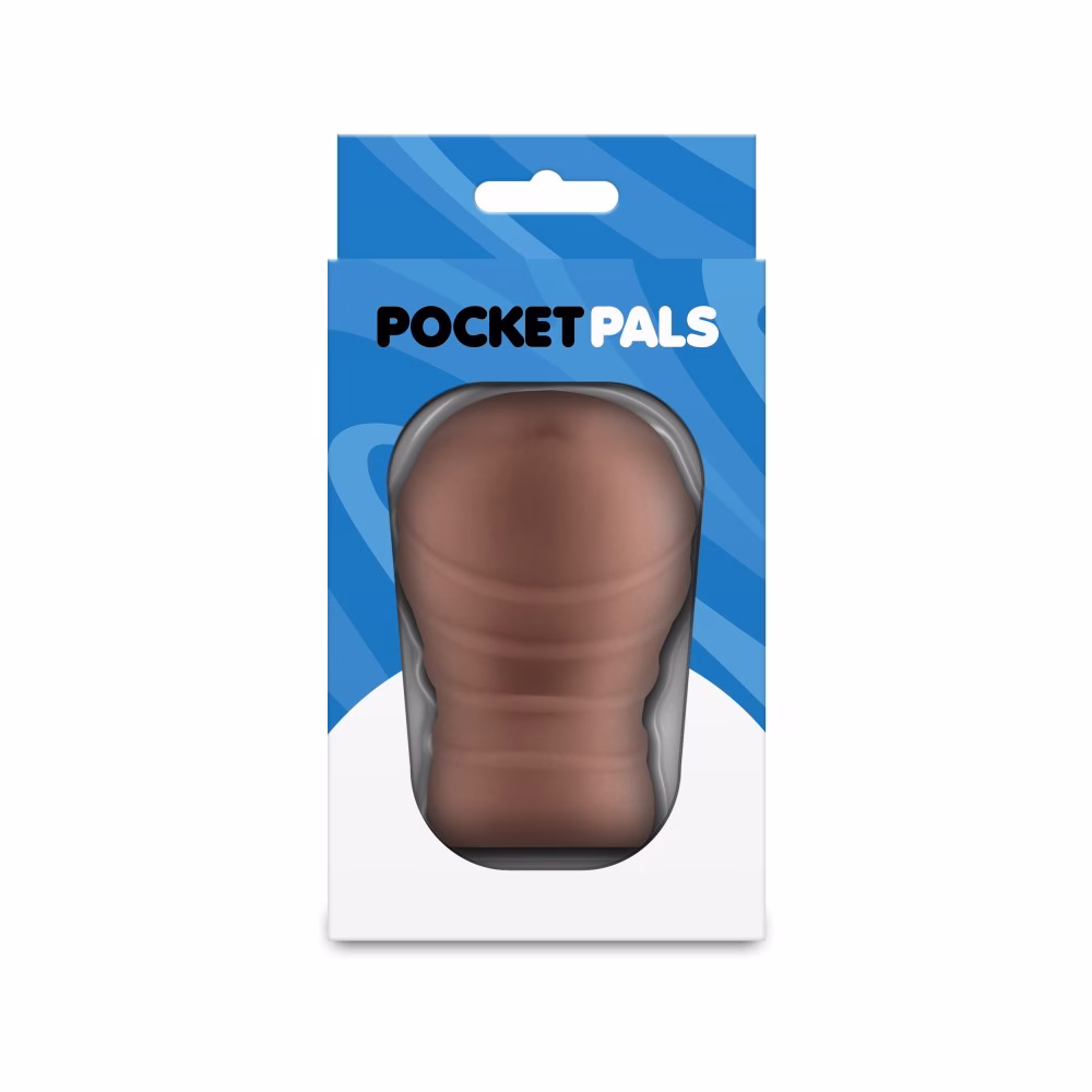 Pocket Pals - Mouth Stroker - Brown - 4. kép