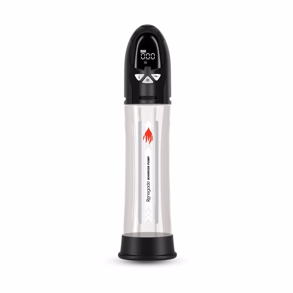 Renegade - Warrior Pump - Black