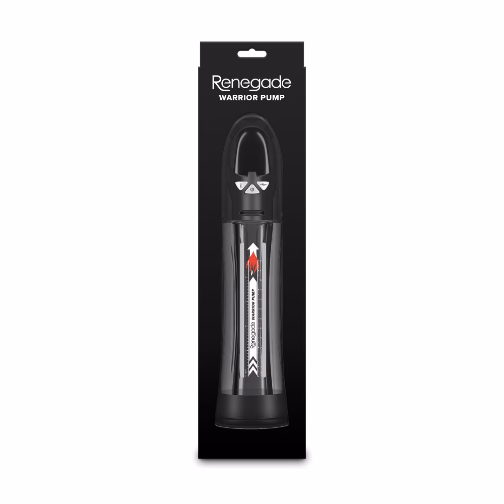 Renegade - Warrior Pump - Black - Image 3
