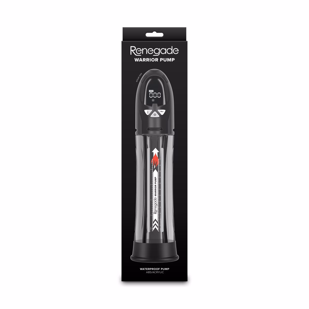 Renegade - Warrior Pump - Black - Image 4