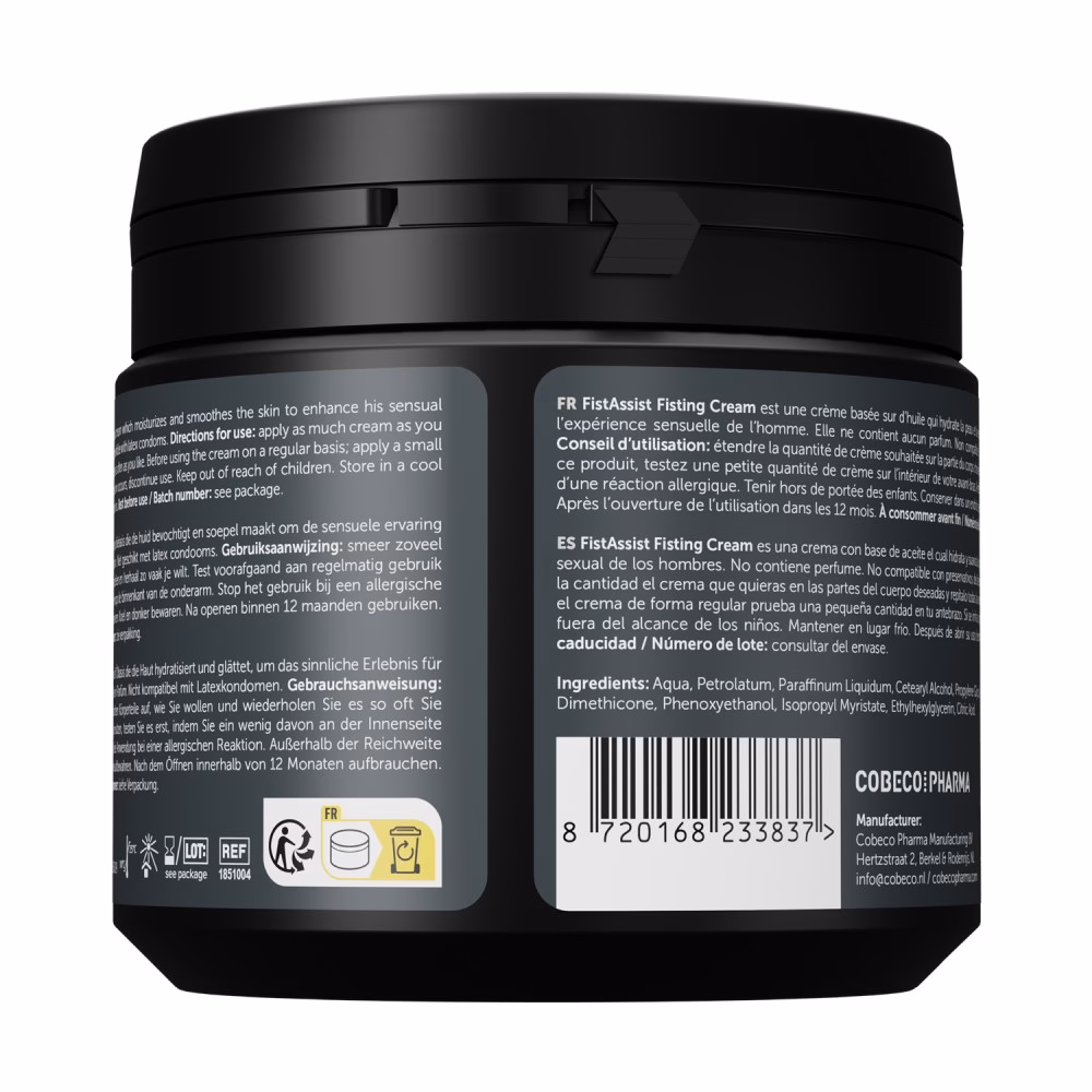 Fist Assist Fisting Cream 500ml - Image 2