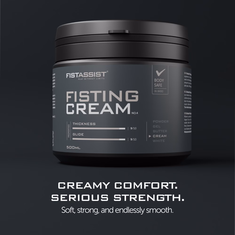 Fist Assist Fisting Cream 500ml - Image 3