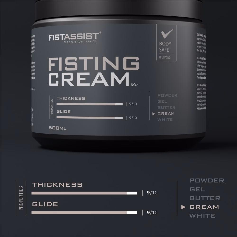 Fist Assist Fisting Cream 500ml - Image 4