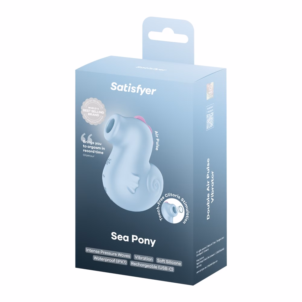 Sea Pony - ice blue