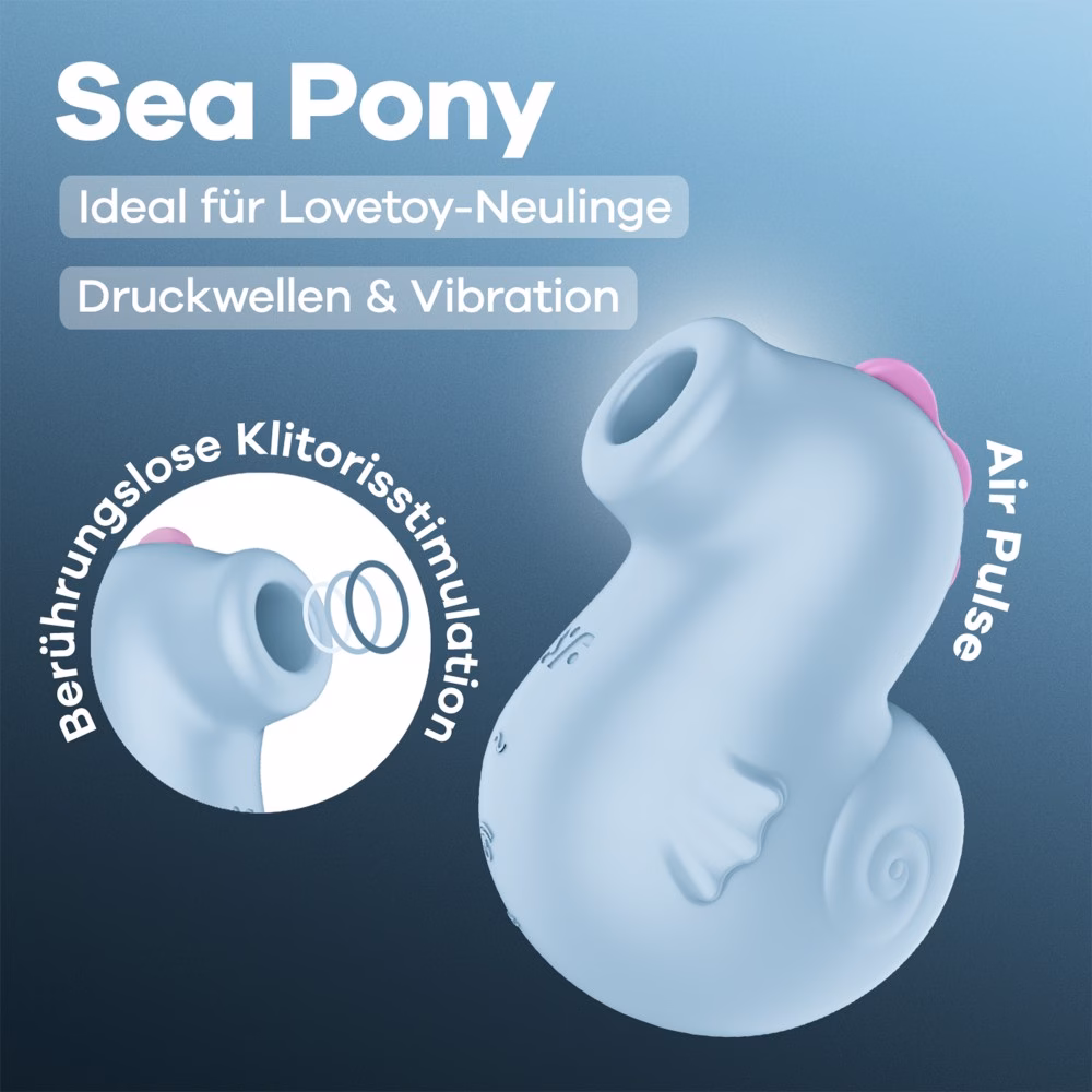Sea Pony - ice blue - Image 6