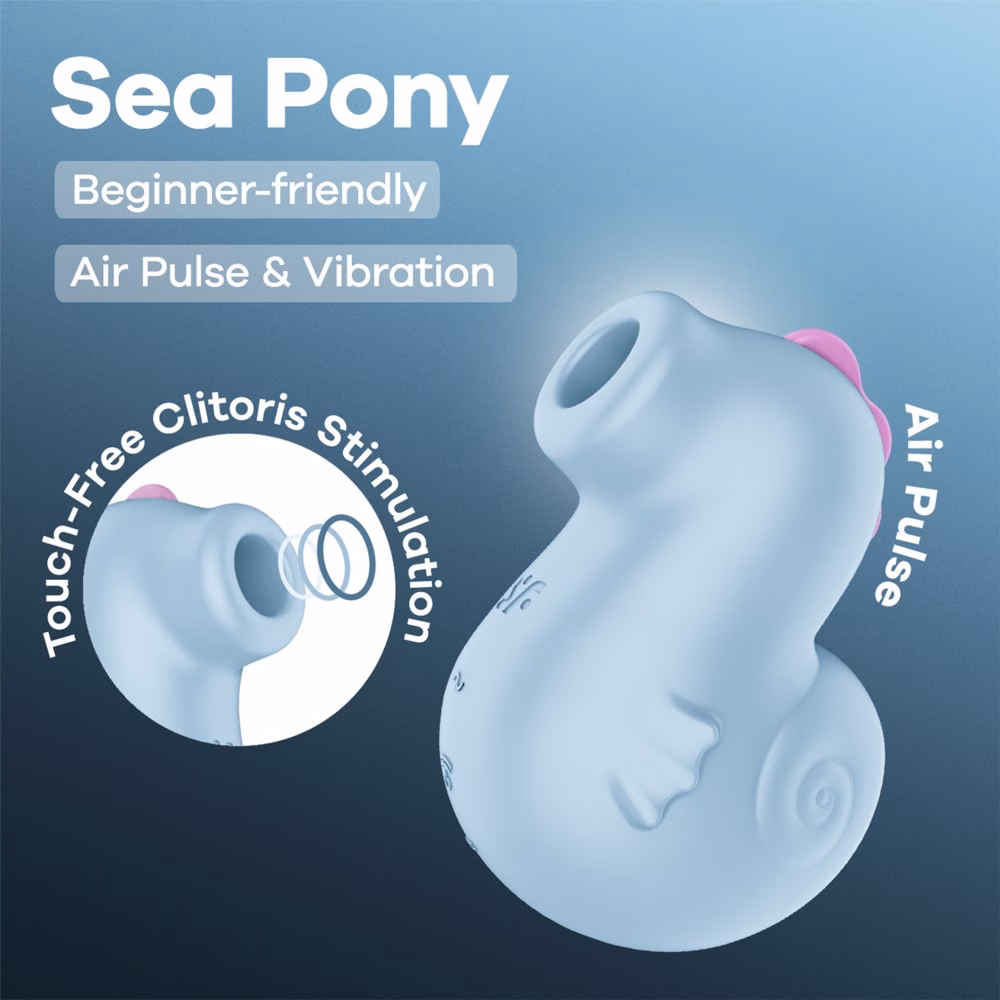 Sea Pony - ice blue - Image 7