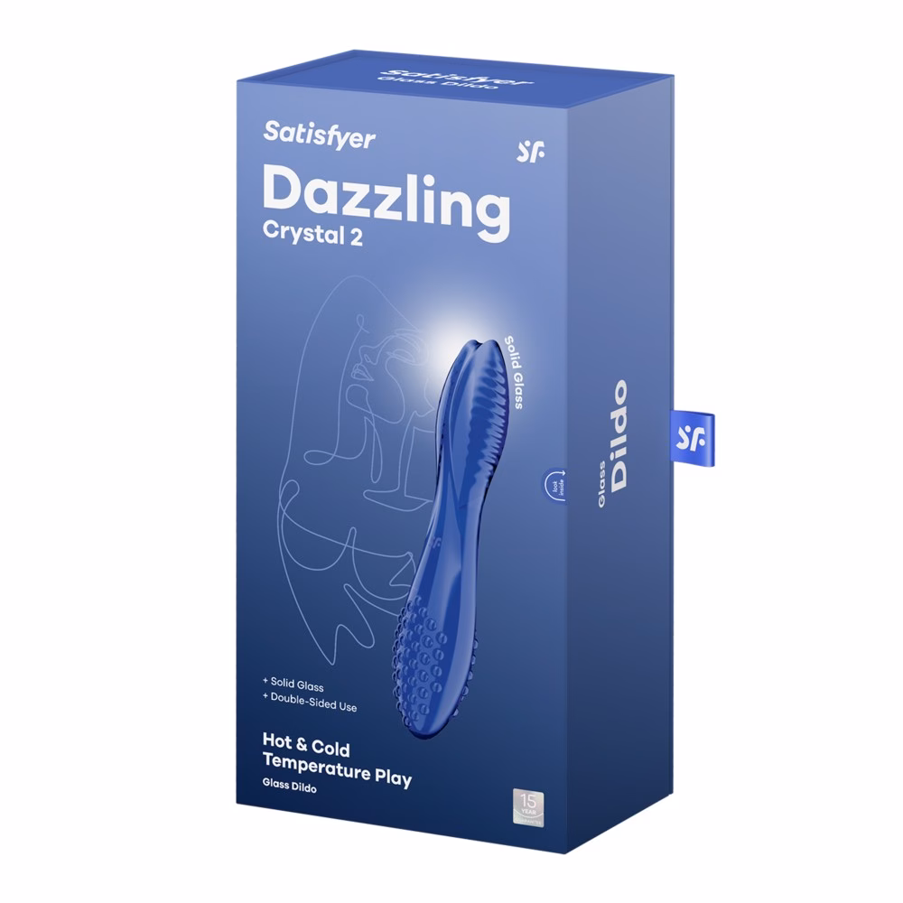 Dazzling Crystal 2 - light blue