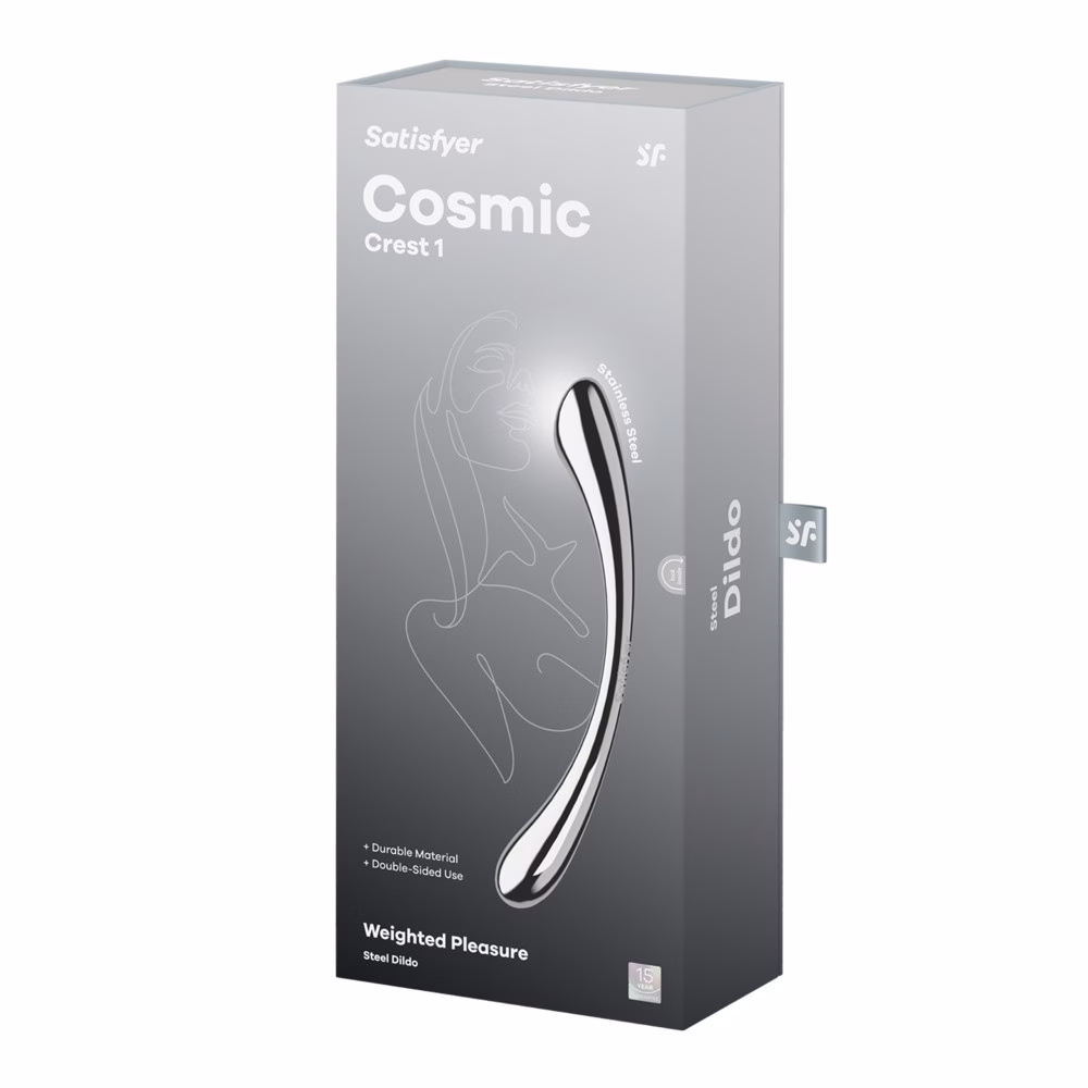 Cosmic Crest 1 - silver